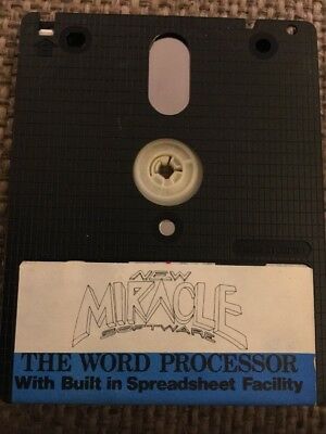tatung einstein  Miracle - The Word Processor Disk
